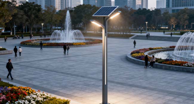 solar street lights